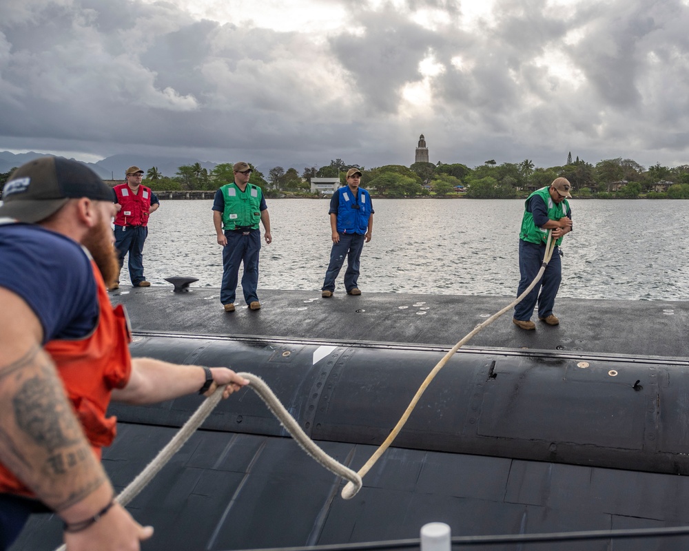 USS Mississippi (SSN 782)