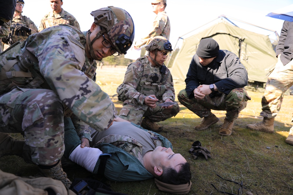 The 5th SFAB Conducts TCCC Validation During TRAP