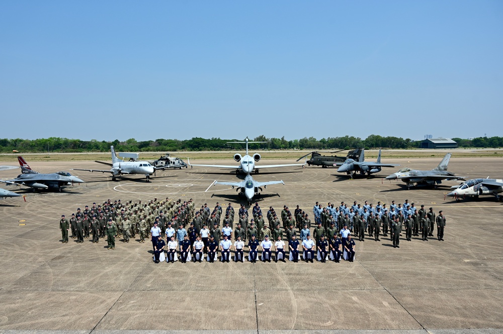 Exercise Cope Tiger 23 concludes at Korat Royal Thai Air Base, Kingdom of Thailand