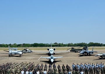 Exercise Cope Tiger 23 concludes at Korat Royal Thai Air Base, Kingdom of Thailand