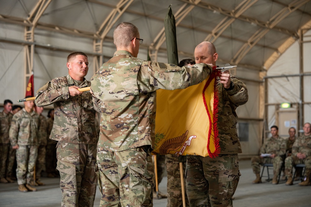 336th Combat Sustainment Support Battalion Transfers Authority to 382nd CSSB