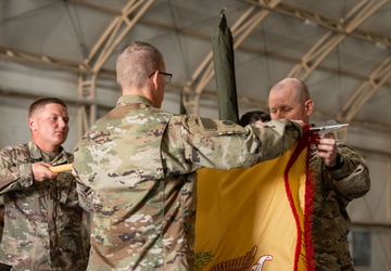 336th CSSB Transfers Authority To 382nd CSSB