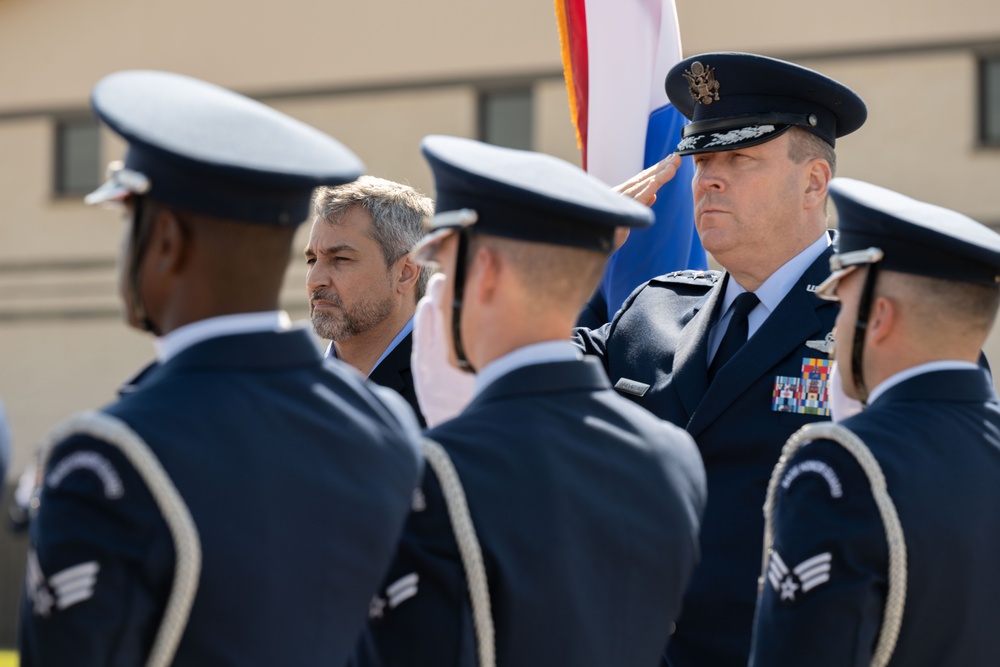 President Abdo visits Hurlburt, AFSOC