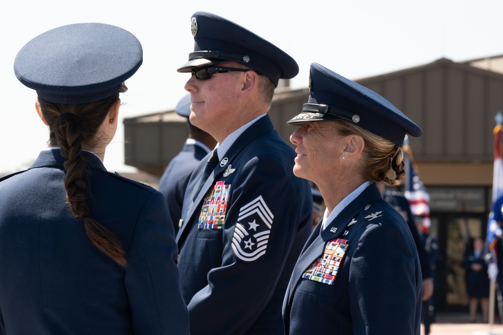 Paraguay President Benítez visits AFSOC