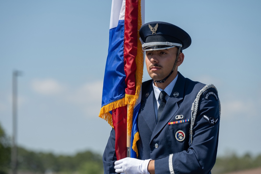 Paraguay President Benítez visits AFSOC