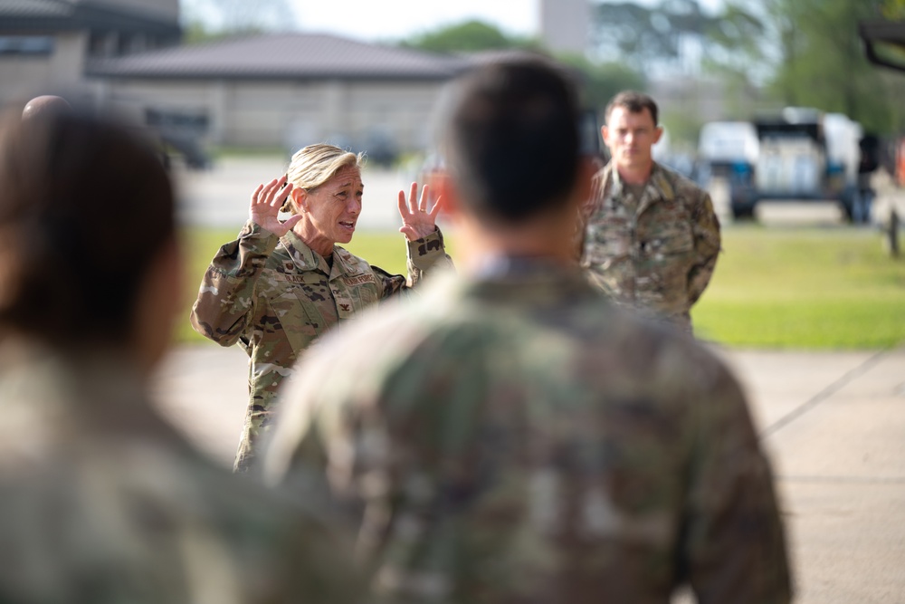 Paraguay President Benítez visits AFSOC