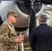 President Abdo visits Hurlburt, AFSOC