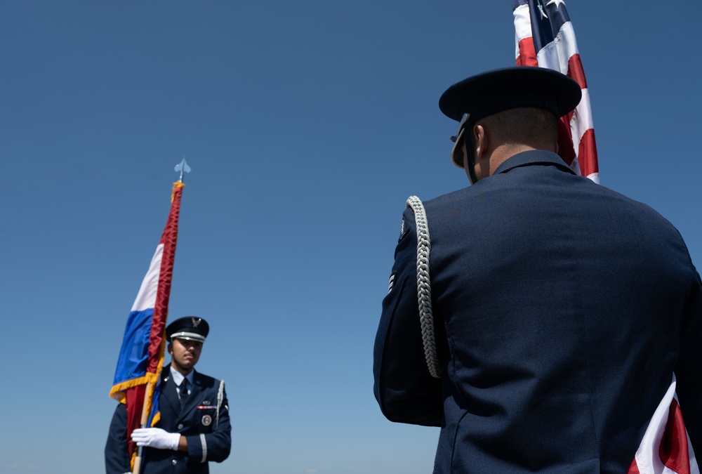 Paraguay President Benítez visits AFSOC