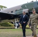 President Abdo visits Hurlburt, AFSOC