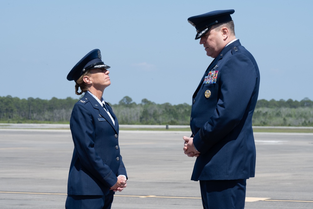 Paraguay President Benítez visits AFSOC