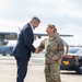 President Abdo visits Hurlburt, AFSOC