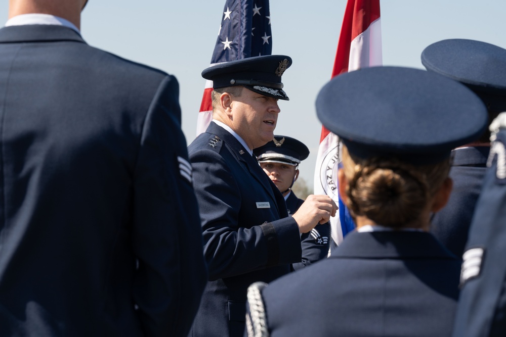 Paraguay President Benítez visits AFSOC