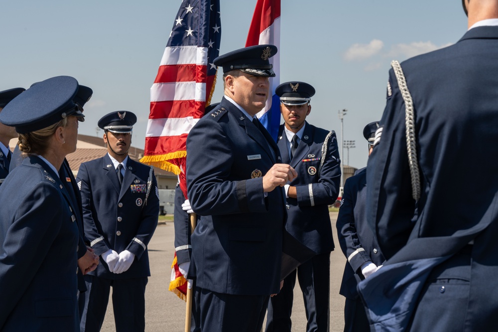 Paraguay President Benítez visits AFSOC