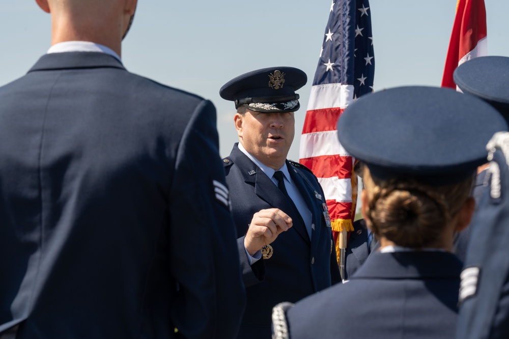 Paraguay President Benítez visits AFSOC