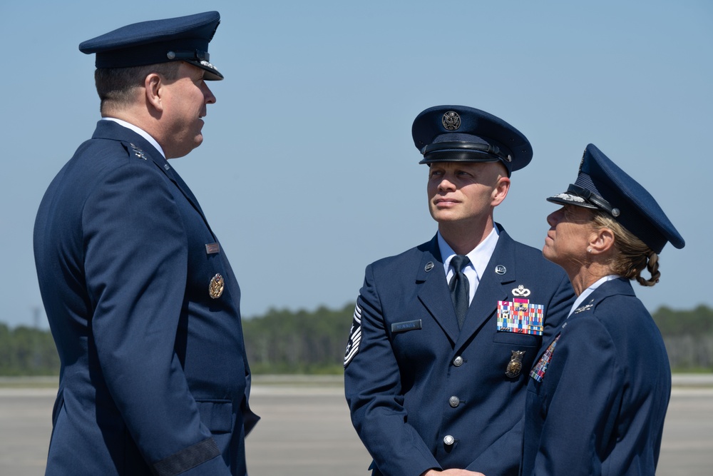 Paraguay President Benítez visits AFSOC