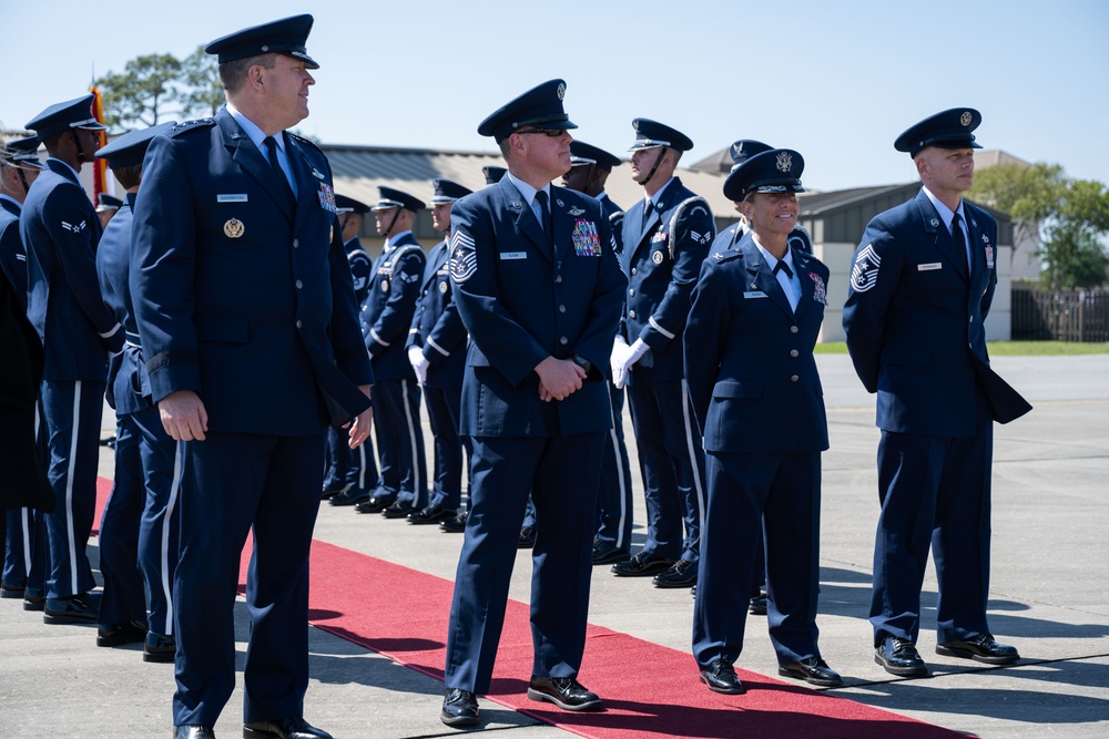 Paraguay President Benítez visits AFSOC