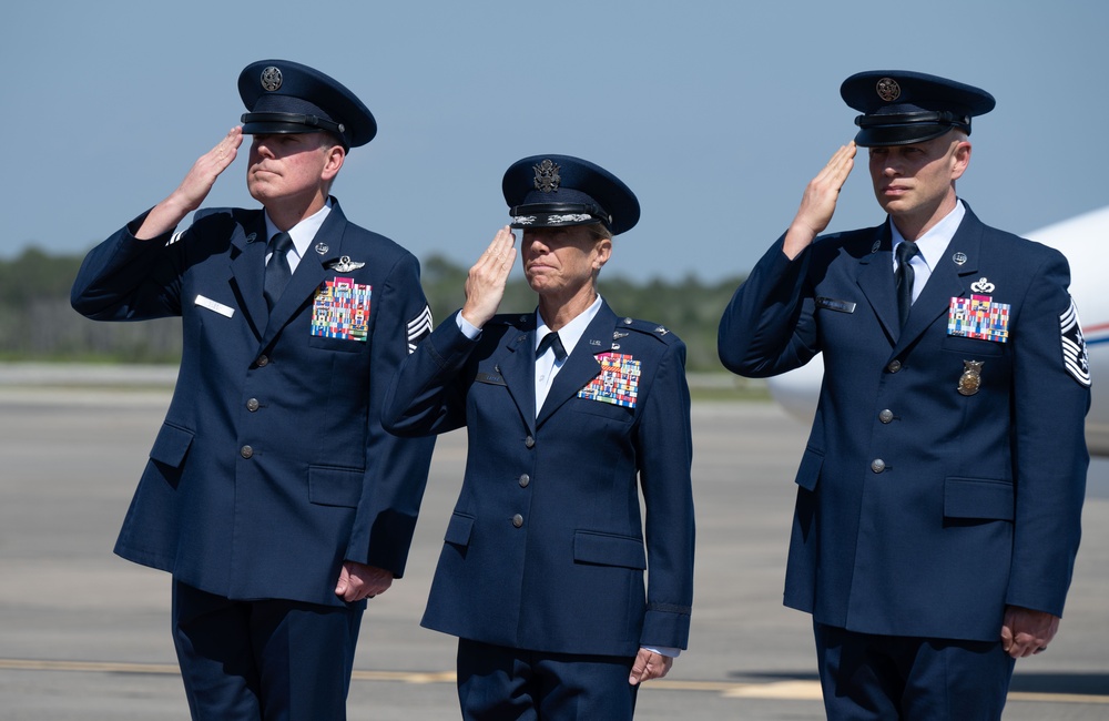 Paraguay President Benítez visits AFSOC