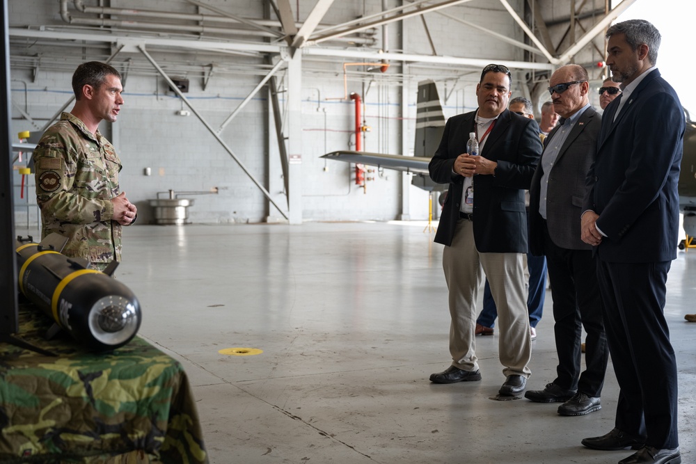 President Abdo visits Hurlburt, AFSOC