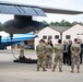 President Abdo visits Hurlburt, AFSOC