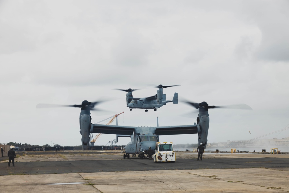 VMM-363 Prepares for MRF-D