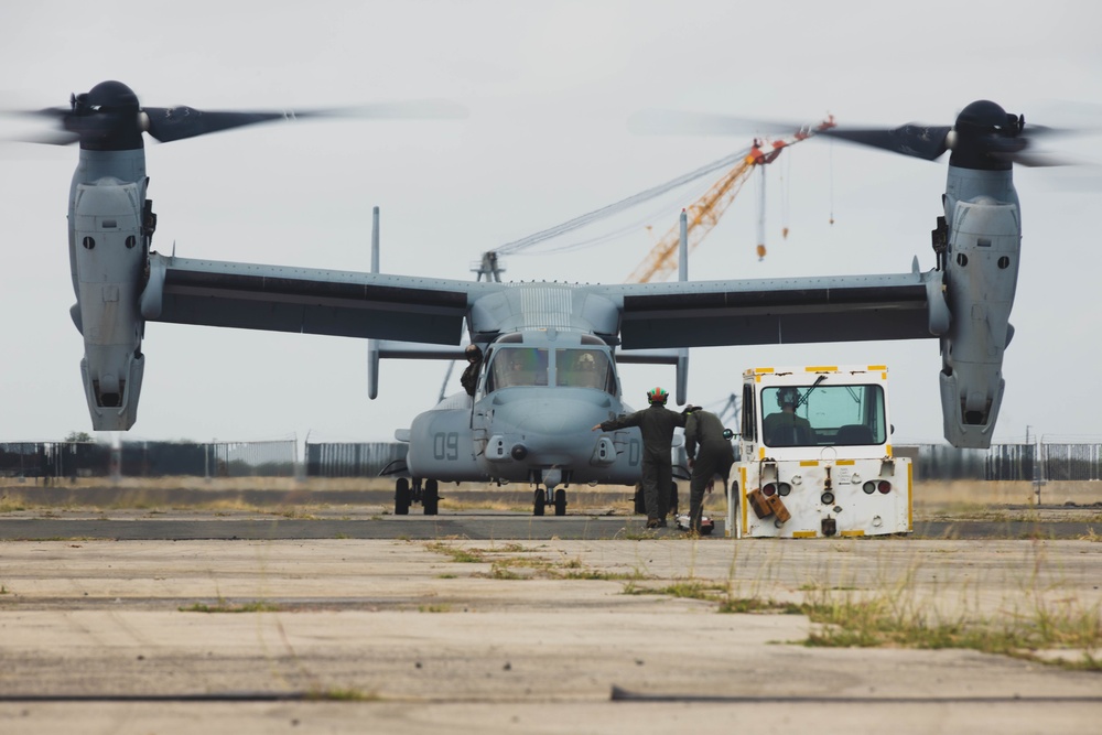 VMM-363 Prepares for MRF-D