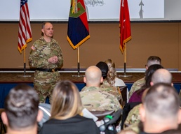 Strength Through Selfless Service: 1ID Hosts Volunteer of the Quarter Recognition Ceremony