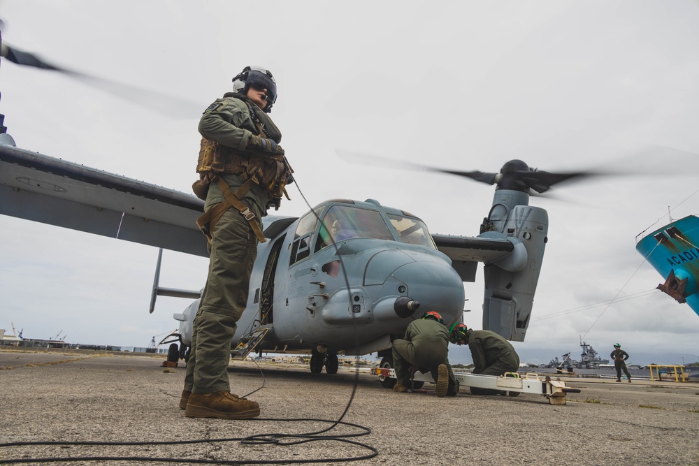 VMM-363 Prepares for MRF-D