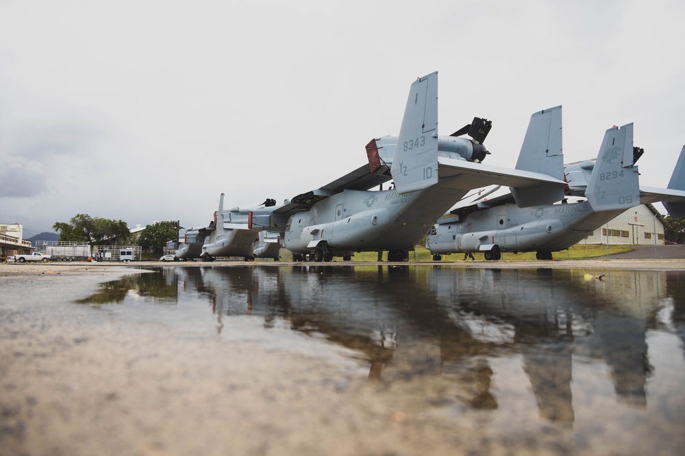 VMM-363 Prepares for MRF-D