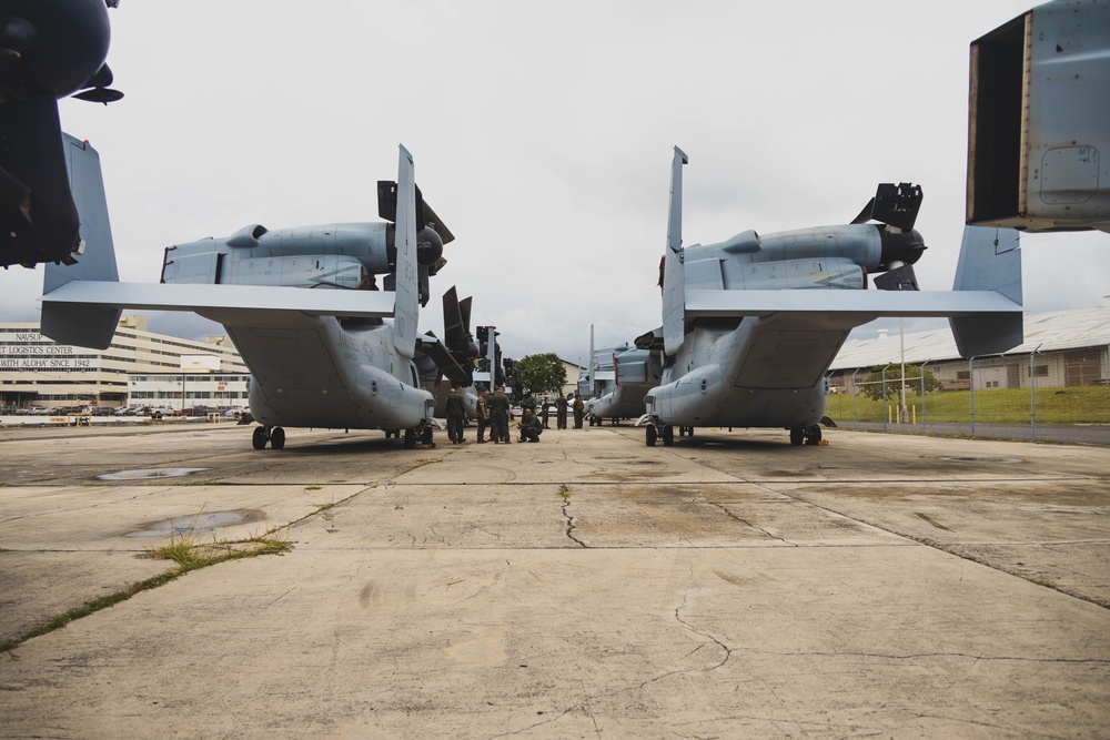 VMM-363 Prepares for MRF-D