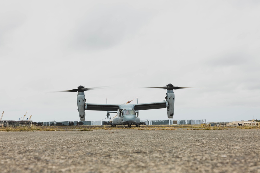 VMM-363 Prepares for MRF-D