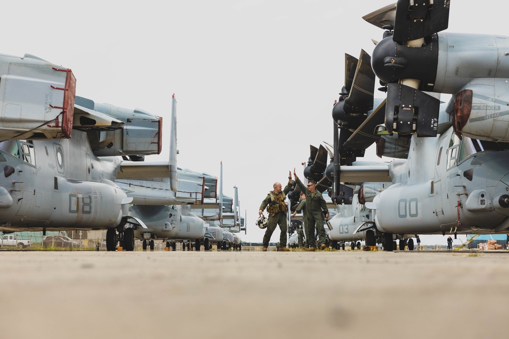 VMM-363 Prepares for MRF-D