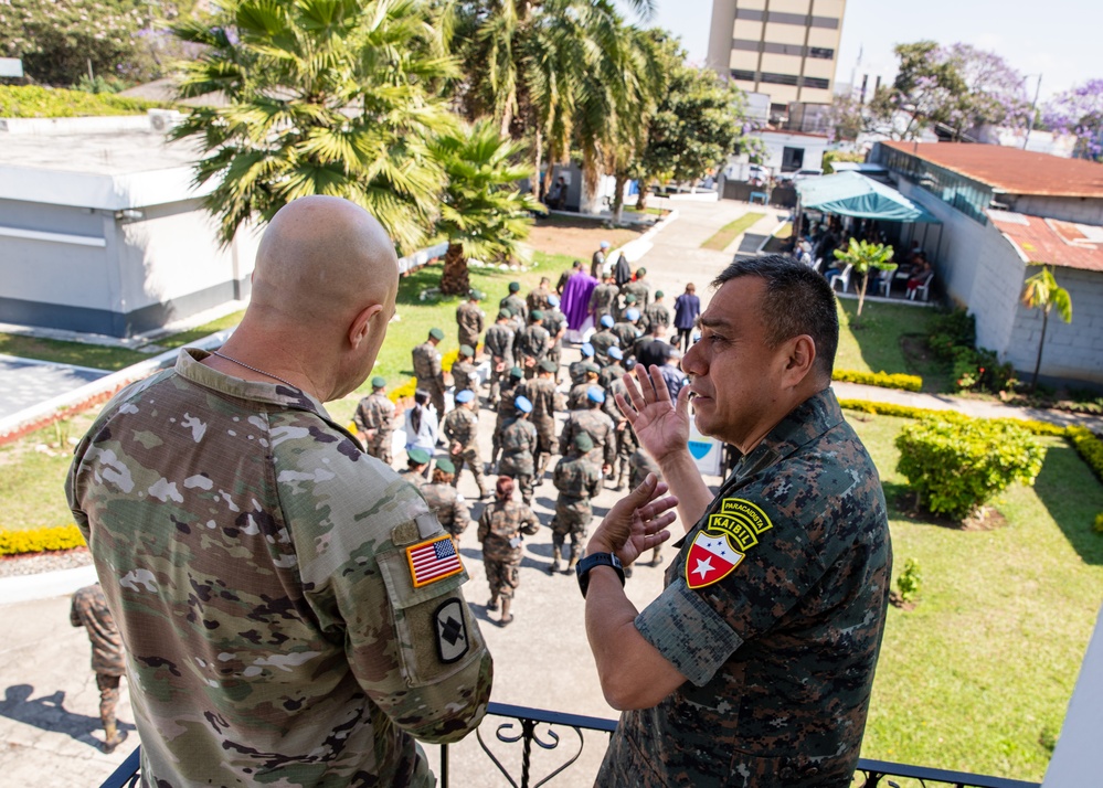 Ark. TAG Meets With The Guatemala Joint Chief of Staff