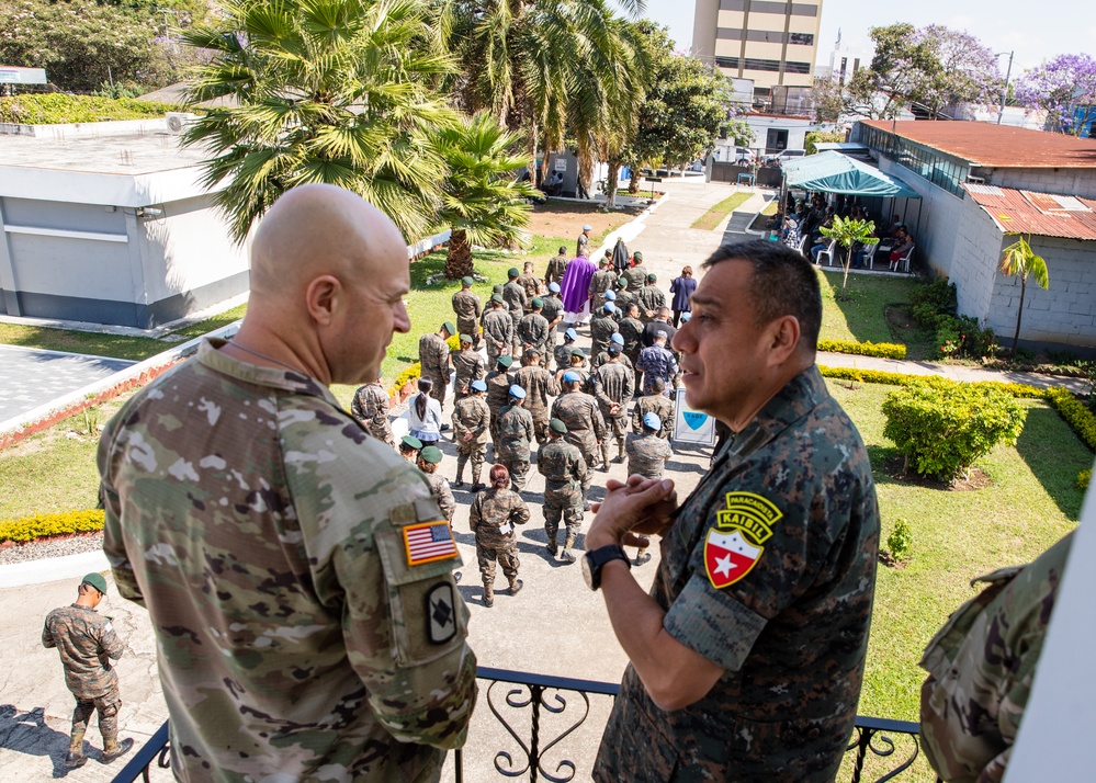 Ark. TAG Meets With The Guatemala Joint Chief of Staff