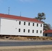 Contractors prepare second round of World War II-era barracks buildings to be moved at Fort McCoy