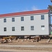 Contractors prepare second round of World War II-era barracks buildings to be moved at Fort McCoy