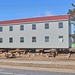 Contractors prepare second round of World War II-era barracks buildings to be moved at Fort McCoy