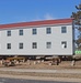 Contractors prepare second round of World War II-era barracks buildings to be moved at Fort McCoy