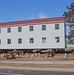 Contractors prepare second round of World War II-era barracks buildings to be moved at Fort McCoy