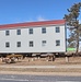 Contractors prepare second round of World War II-era barracks buildings to be moved at Fort McCoy