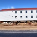 Contractors prepare second round of World War II-era barracks buildings to be moved at Fort McCoy