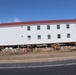 Contractors prepare second round of World War II-era barracks buildings to be moved at Fort McCoy