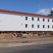 Contractors prepare second round of World War II-era barracks buildings to be moved at Fort McCoy