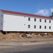 Contractors prepare second round of World War II-era barracks buildings to be moved at Fort McCoy