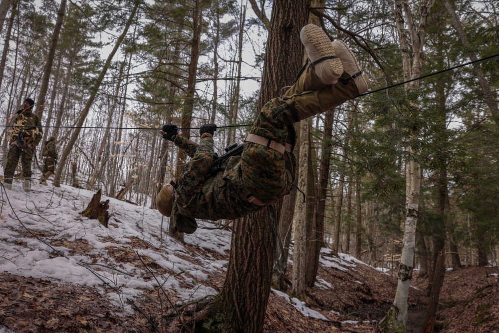 1/10 Ropes Training