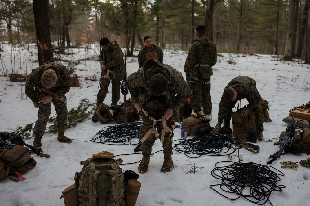 1/10 Ropes Training