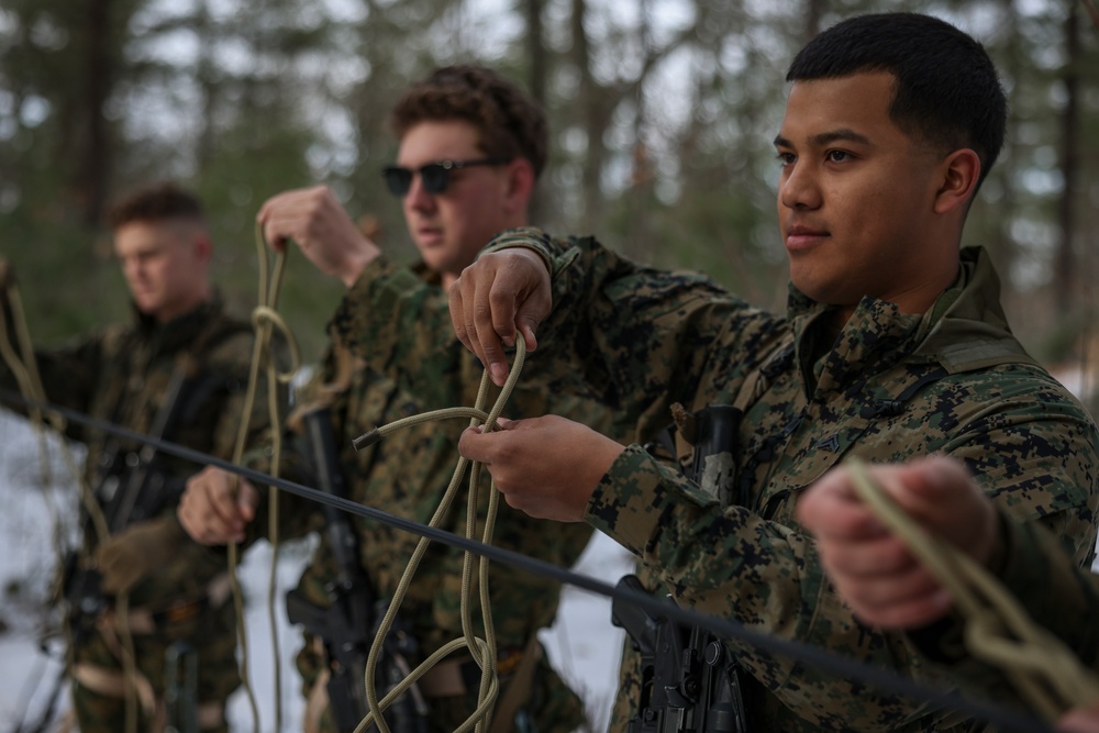 1/10 Ropes Training