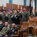 NCO Induction Ceremony on Camp Casey