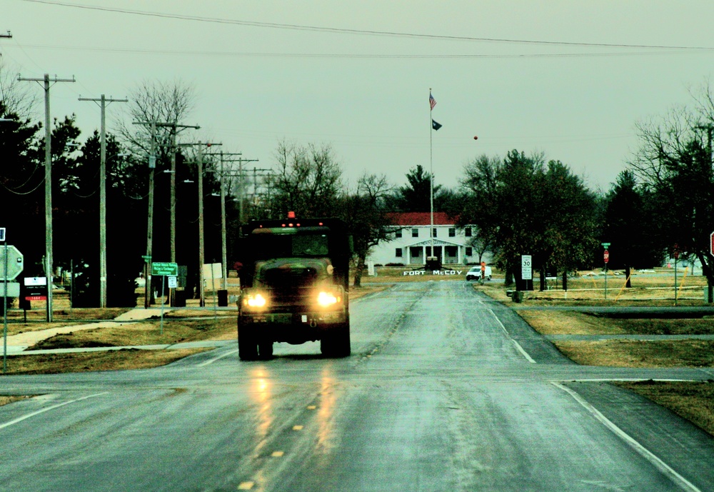 Training operations at Fort McCoy