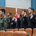 NCO Induction Ceremony on Camp Casey