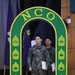 NCO Induction Ceremony on Camp Casey